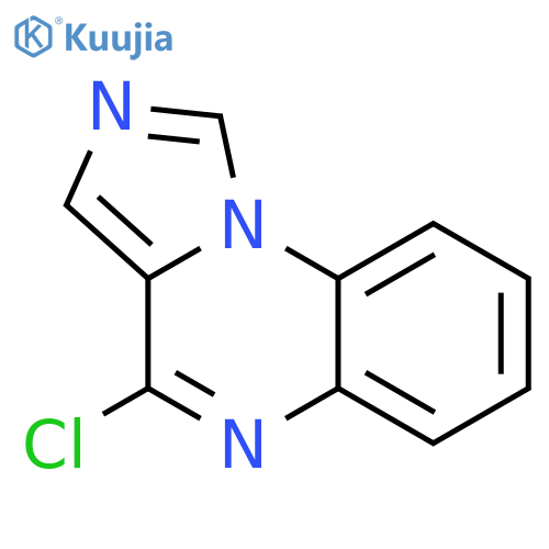 4-chloroimidazo[1,5-a]quinoxaline structure