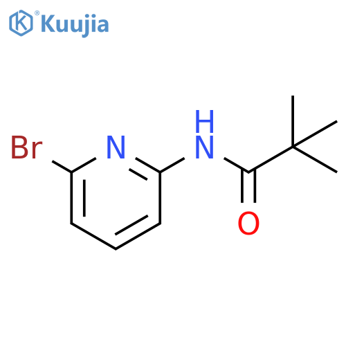 N-(6-Bromopyridin-2-Yl)-2,2-Dimethylpropanamide structure
