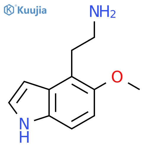 1H-Indole-4-ethanaMine, 5-Methoxy- structure