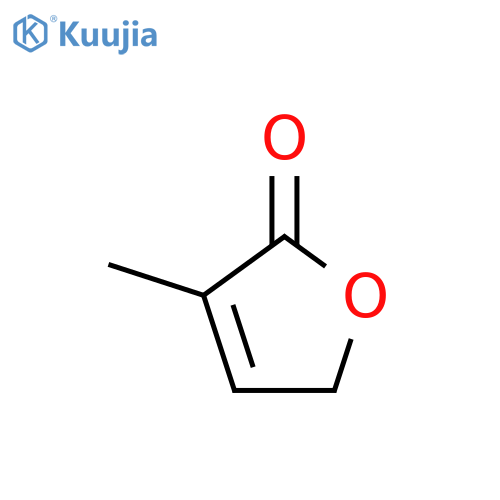 3-Methyl-2(5H)-furanone structure