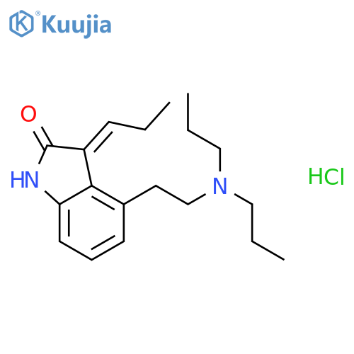 Propylidine Ropinirole Hydrochloride(E/Z-Mixture) structure