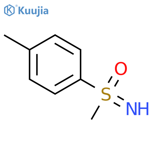 imino(methyl)(4-methylphenyl)-lambda6-sulfanone structure