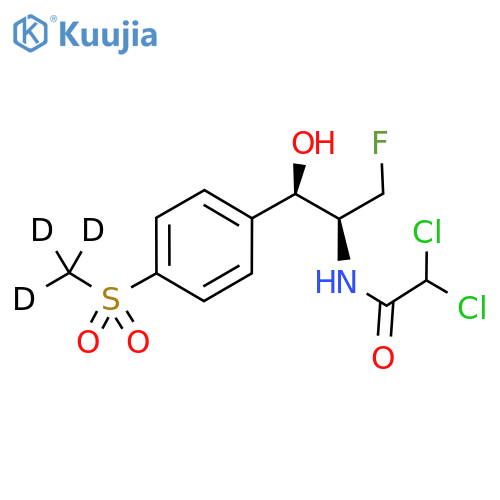 Florfenicol-d3 structure