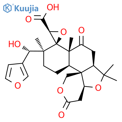 Limonoate A-ring-lactone structure