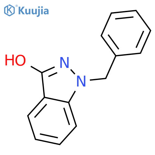 1-Benzyl-1H-indazol-3-ol structure