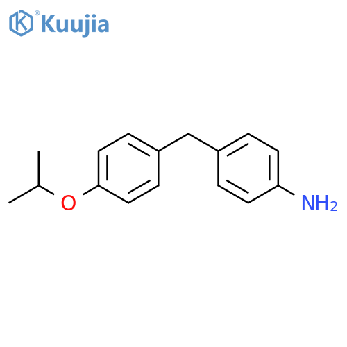 4-(4-Isopropoxybenzyl)aniline structure
