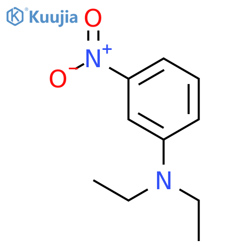 N,N-Diethyl-3-nitroaniline structure
