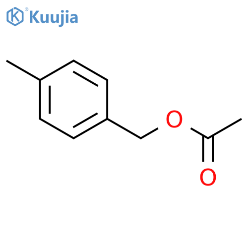 4-Methylbenzyl acetate structure