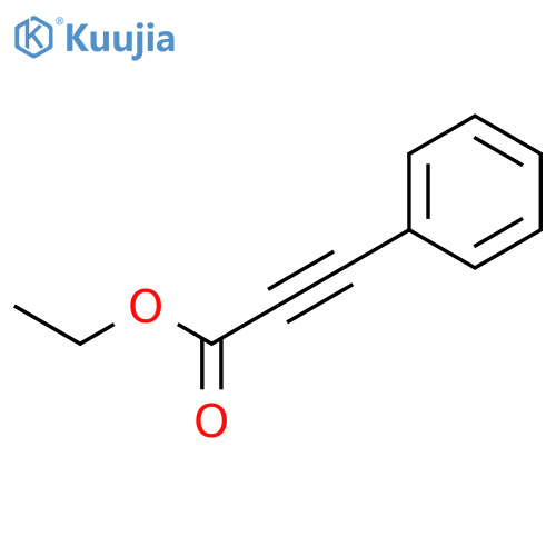 Ethyl phenylpropiolate structure