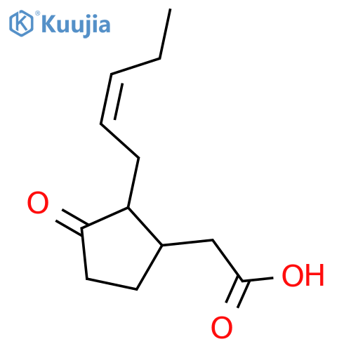Jasmonic Acid structure