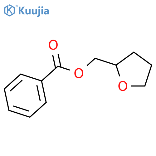 Tetrahydrofurfuryl benzoate structure