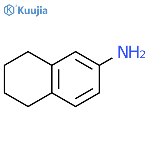 5,6,7,8-tetrahydronaphthalen-2-amine structure