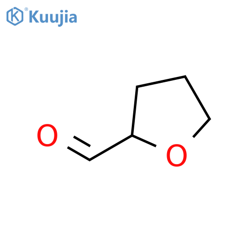 (2s)-tetrahydro-2-furancarbaldehyde structure