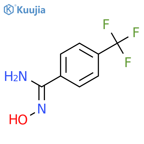 4-Trifluoromethylbenzamide Oxime structure