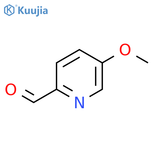 5-methoxypyridine-2-carbaldehyde structure