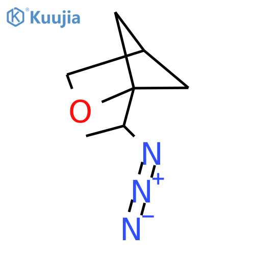 1-(1-Azidoethyl)-2-oxabicyclo[2.1.1]hexane structure