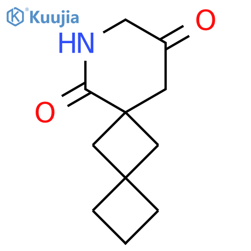 8-azadispiro3.1.5^{6}.1^{4}dodecane-7,10-dione structure