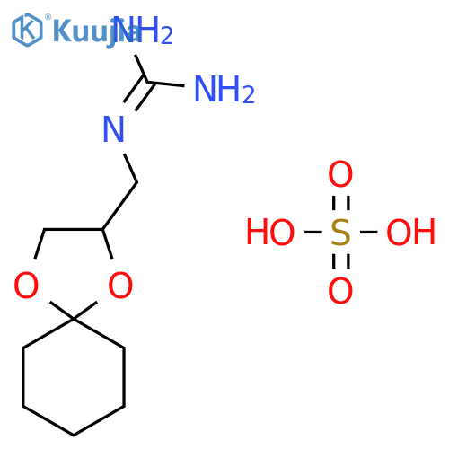 Guanadrel Hemisulfate structure