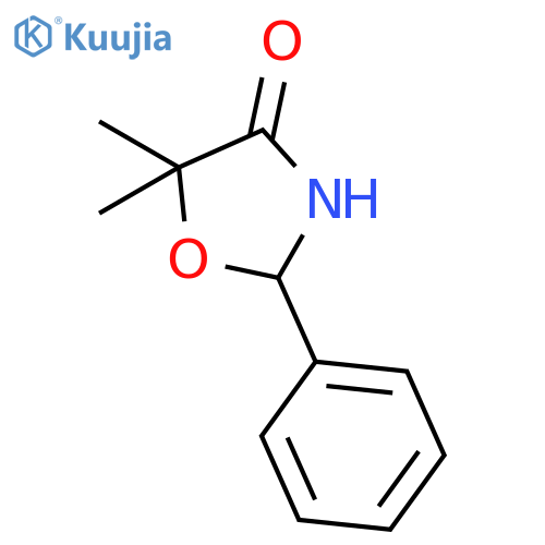 4-Oxazolidinone,5,5-dimethyl-2-phenyl- structure