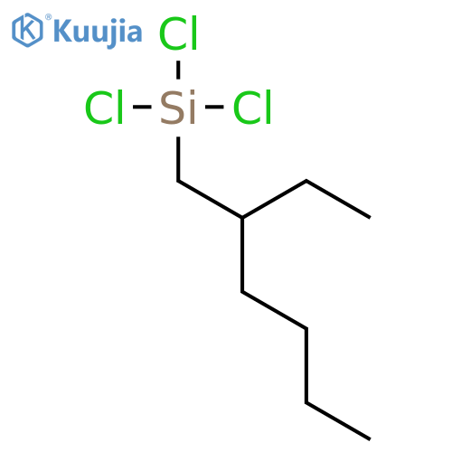 trichloro(2-ethylhexyl)silane structure