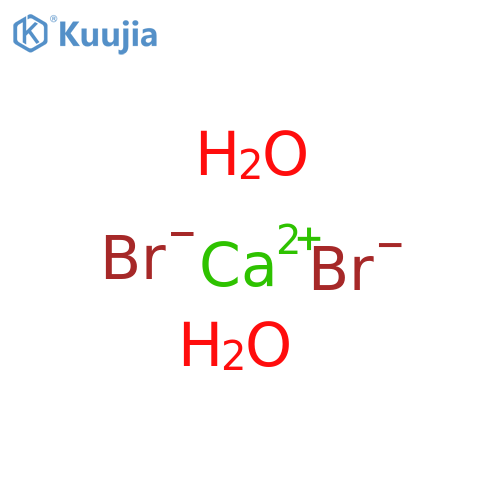 Calcium bromide dihydrate structure