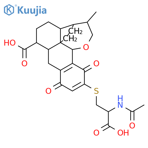 Thiopleurotinic acid A; Analogue (R = -NHAc) structure