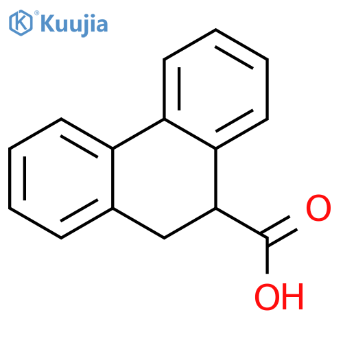 9-Phenanthrenecarboxylicacid, 9,10-dihydro- structure