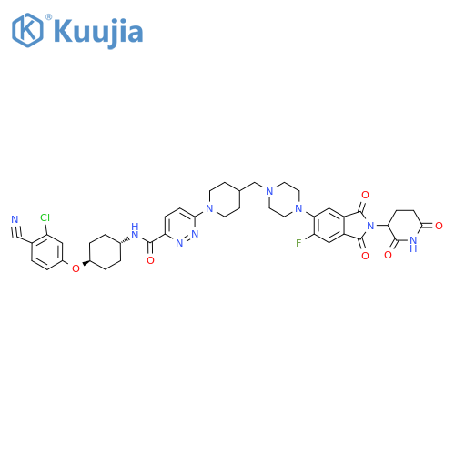 Bavdegalutamide structure