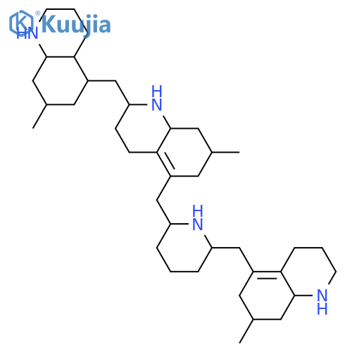 Hupercumine A structure