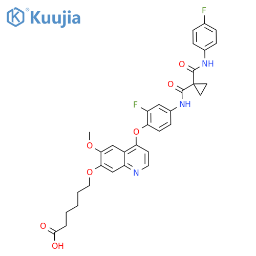 Canlitinib structure