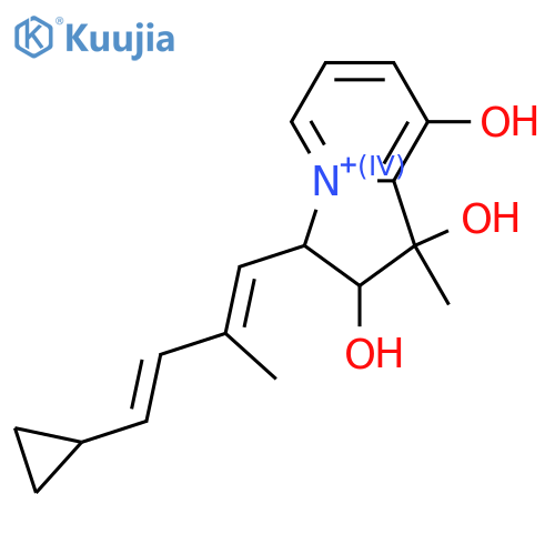 Cyclizidine E; 8-Hydroxy structure