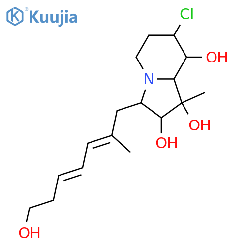 Cyclizidine H structure