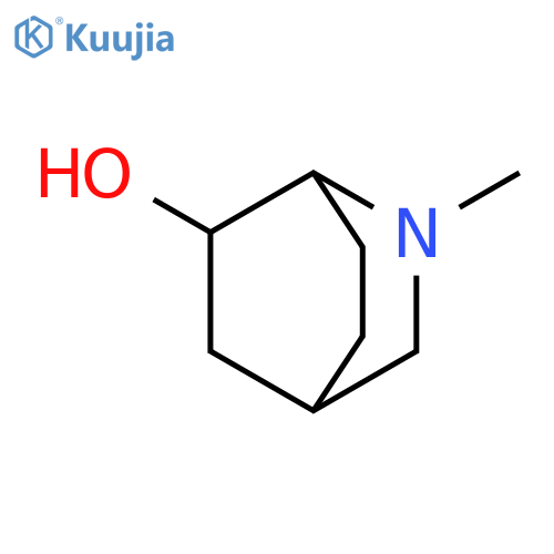 2-Azabicyclo[2.2.2]octan-6-ol, 2-methyl- structure