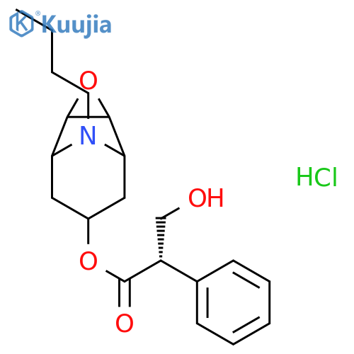 N-Butyl Nor Scopolamine Hydrochloride structure