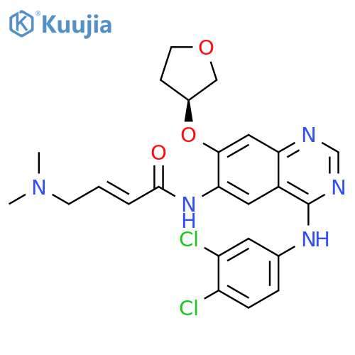 2-Chloro-Afatinib structure