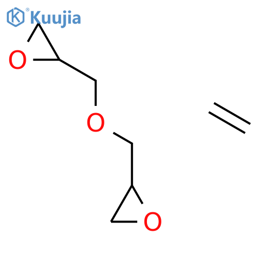 Ethylene glycol diglycidyl ether structure