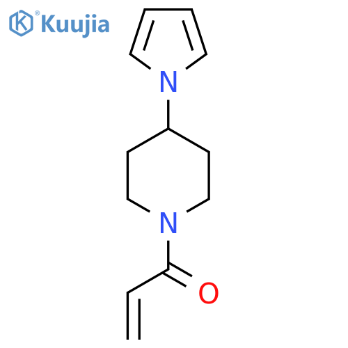 1-[4-(1h-Pyrrol-1-yl)piperidin-1-yl]prop-2-en-1-one structure