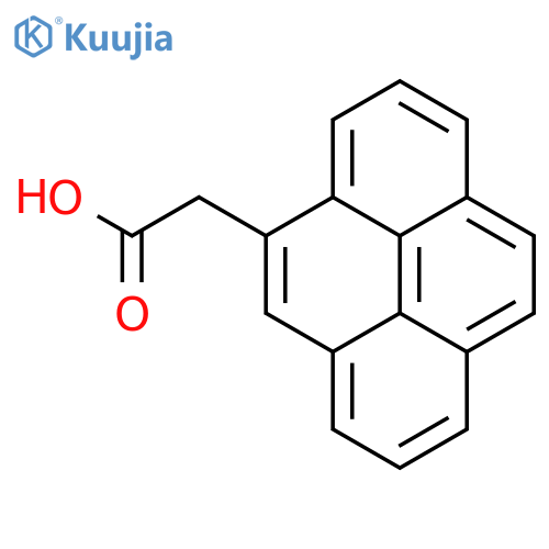 4-Pyreneacetic acid structure