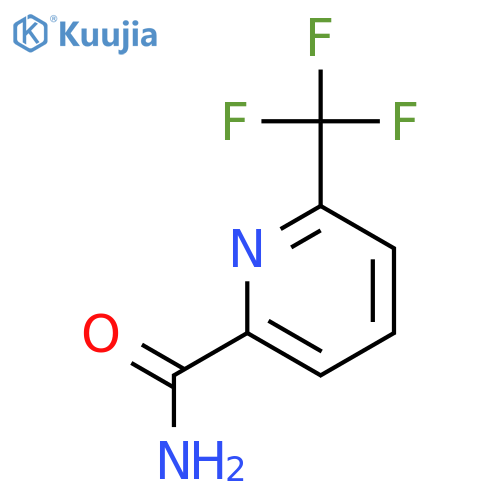 6-(trifluoromethyl)pyridine-2-carboxamide structure