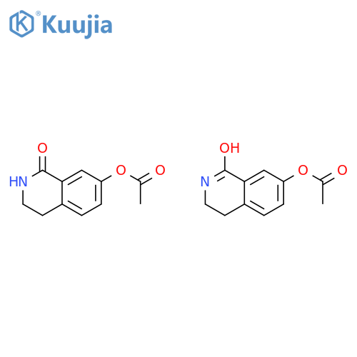 3,4-Dihydro-7-hydroxy-1(2H)-isoquinolinone; O-Ac structure