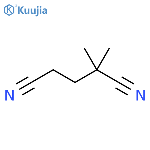 2,2-dimethylpentanedinitrile structure