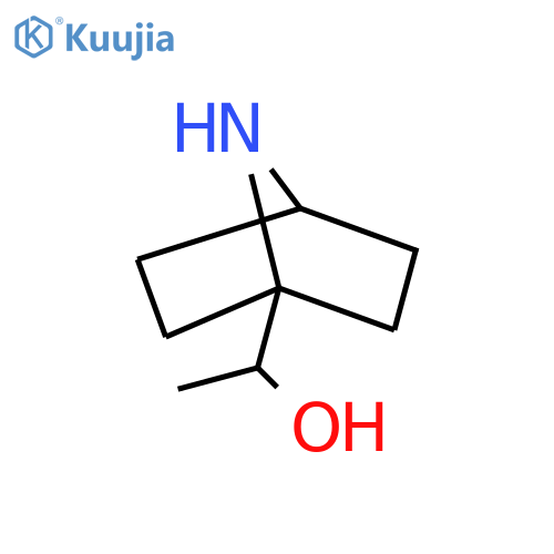 1-(7-Azabicyclo[2.2.1]heptan-1-yl)ethanol structure
