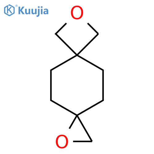 2,8-Dioxadispiro[2.2.36.23]undecane structure