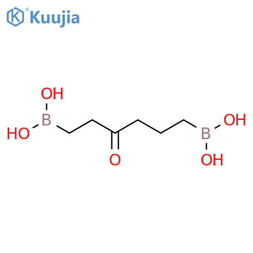 3-Hexamethyleneoxide boronic acid structure