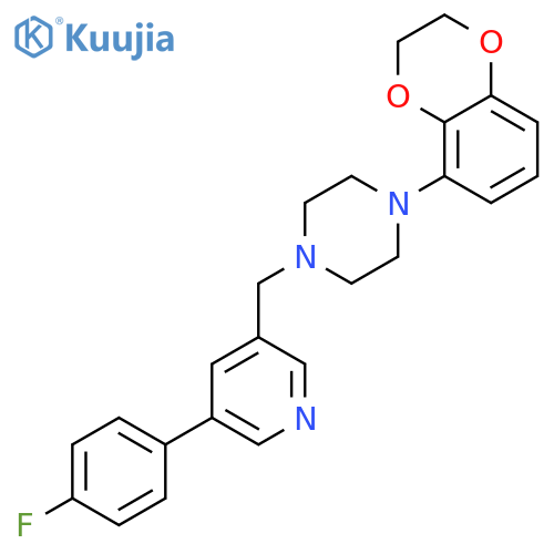 Adoprazine structure