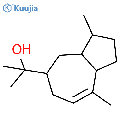 9-Guaien-11-ol; (1β,4β,5α)-form structure