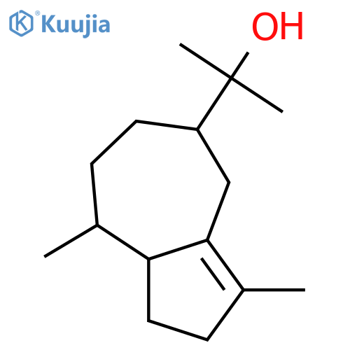 4-Guaien-11-ol; (1α,10α)-form structure