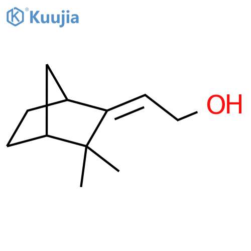 Ethanol,2-(3,3-dimethylbicyclo[2.2.1]hept-2-ylidene)- structure