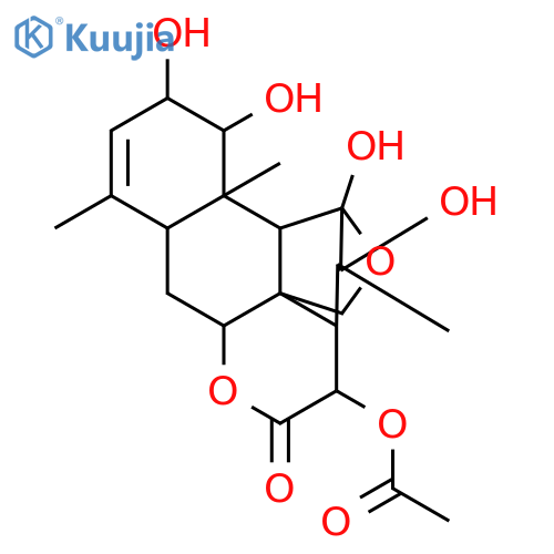Glaucarubol; 15-Ac structure