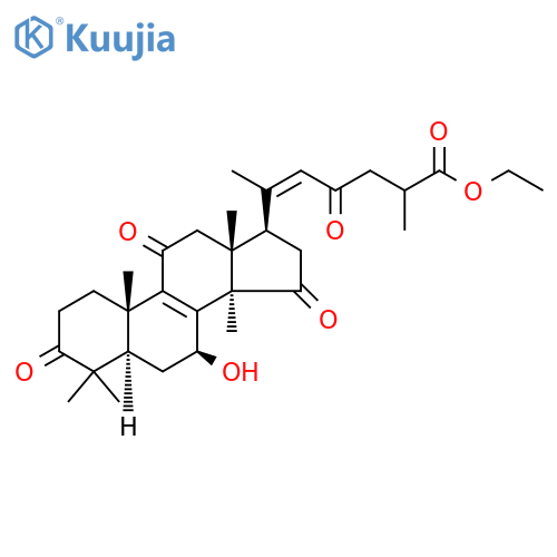 Ethyl ganoderenate D structure